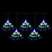 5 Head Firework String LED Lights - Multicolor