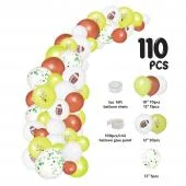 Football Theme Balloon Garland Set 16ft
