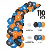 Space Theme Balloon Garland Set 16ft