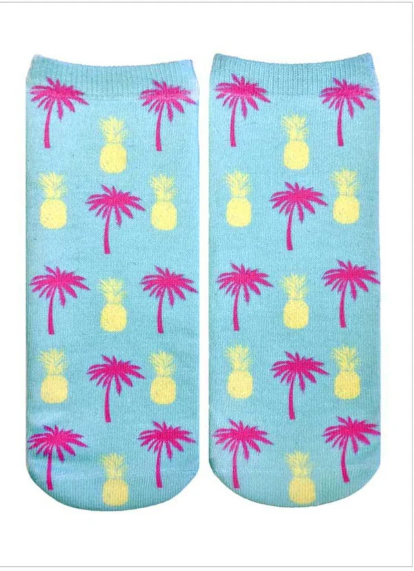 Living Royal Key West Crew Socks