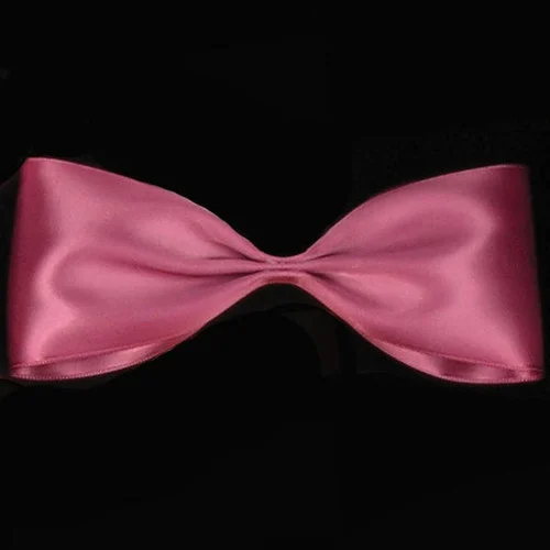 Antique Pink Double Face Satin Contemporary Craft Ribbon 2.5" x 27 Yards