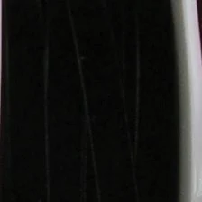 Black Soft Woven Edge Decorating Ribbon 0.25" x 66 Yards