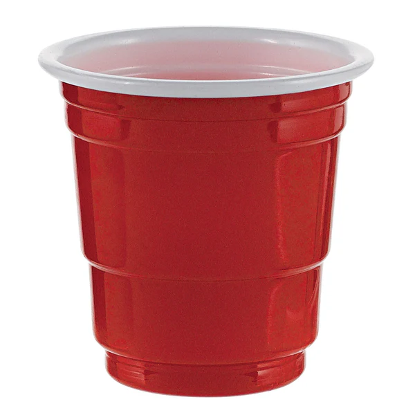Shot Glasses - Red