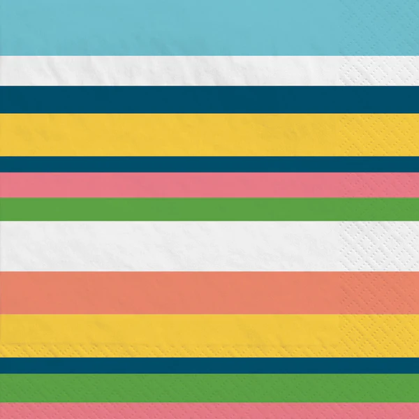 Summer Hues Luncheon Napkins