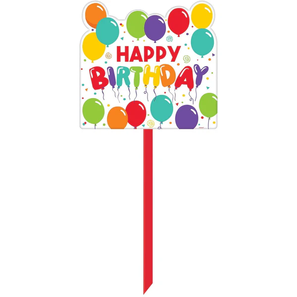 Birthday Celebration Yard Sign