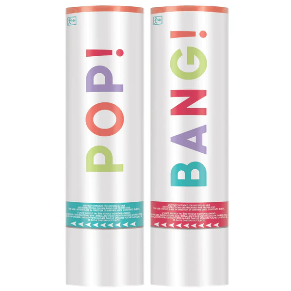 Embellished Confetti Poppers
