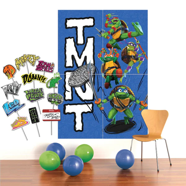 TMNT: Mutant Mayhem Scene Setter With Props