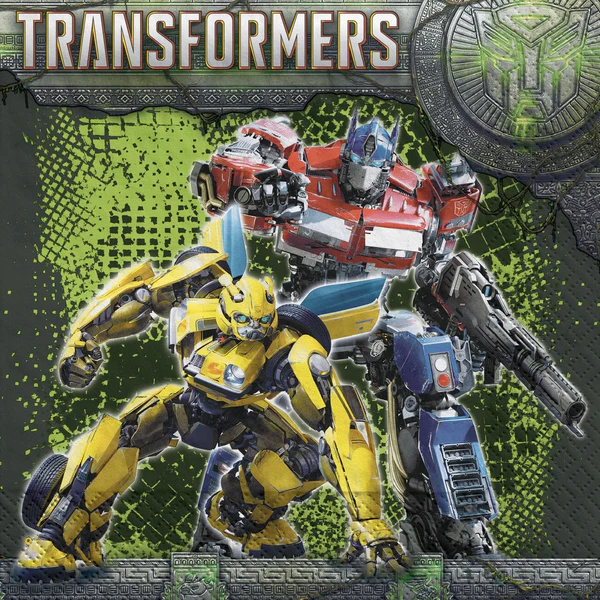 Transformers: Rise Of The Beasts Luncheon Napkins