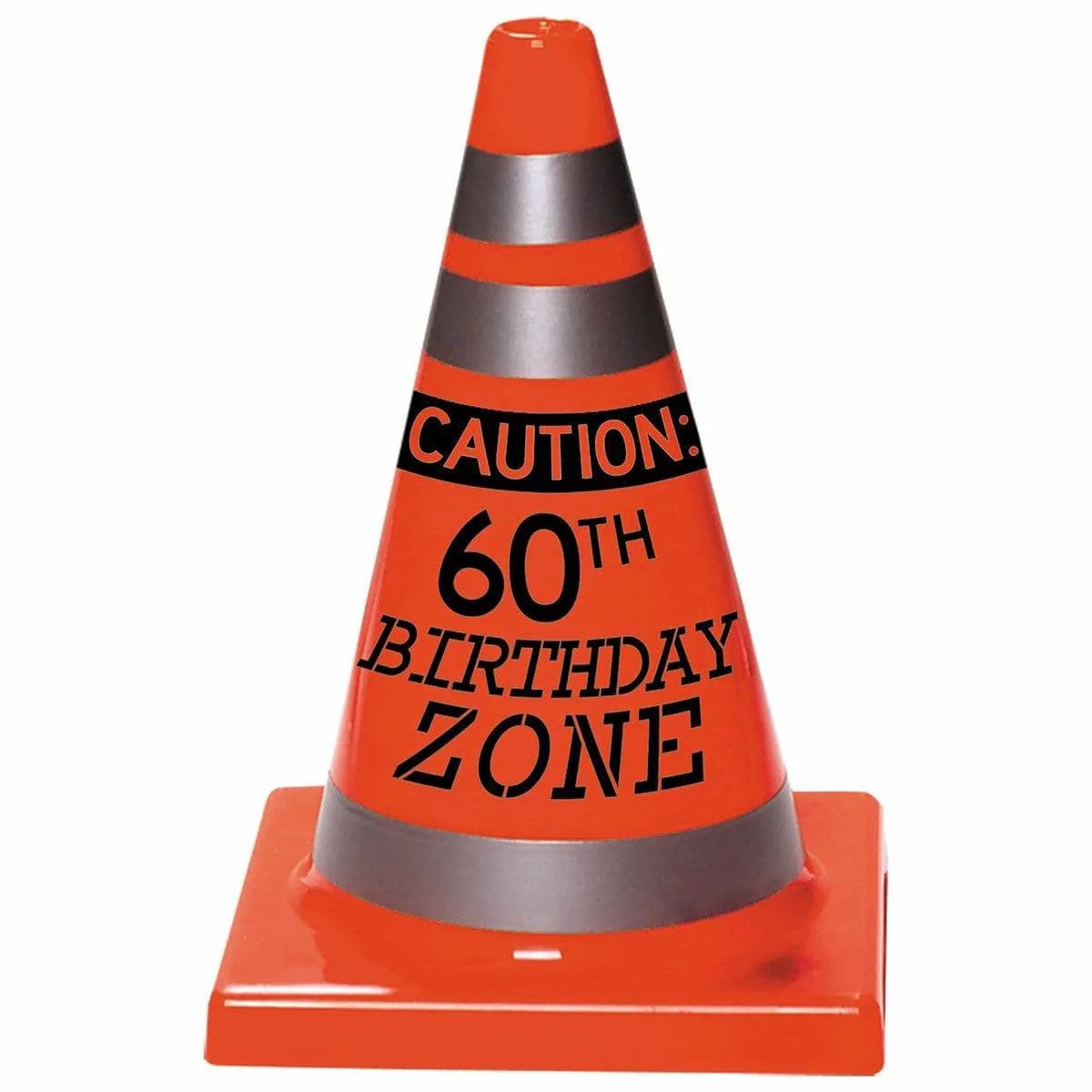 Birthday Cone - 60th