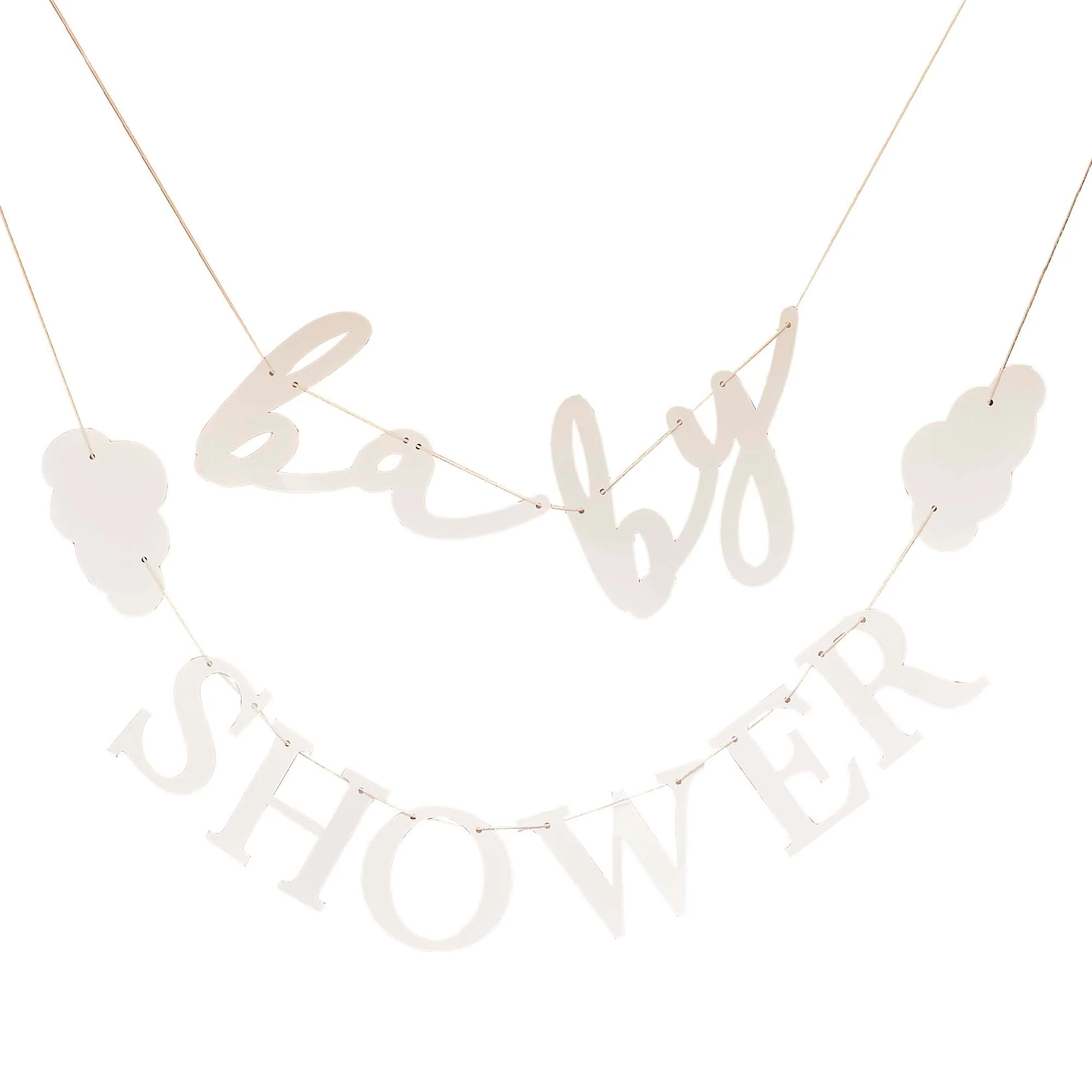 Baby Shower Eco Banner, 2 Count