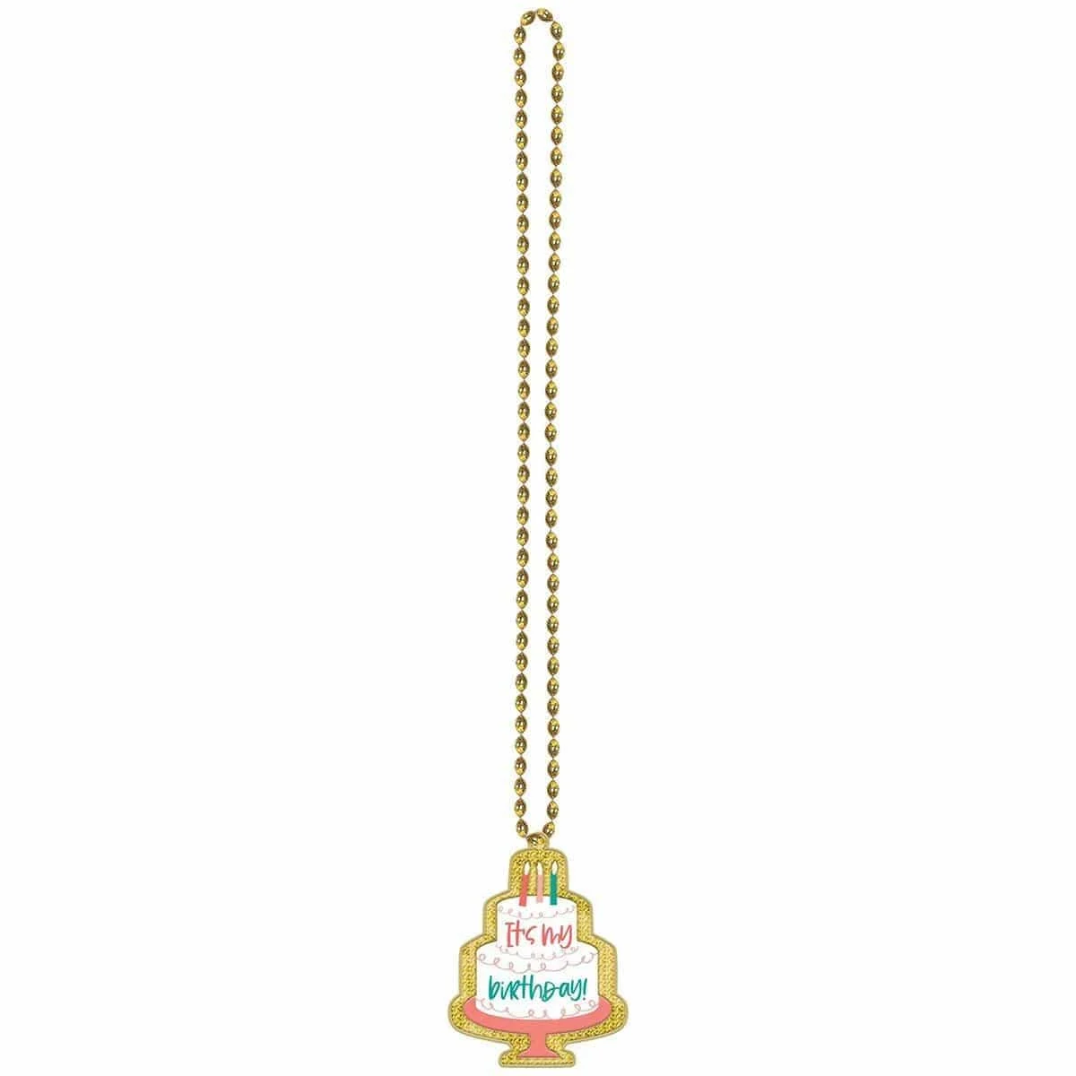 Happy Cake Day Necklace