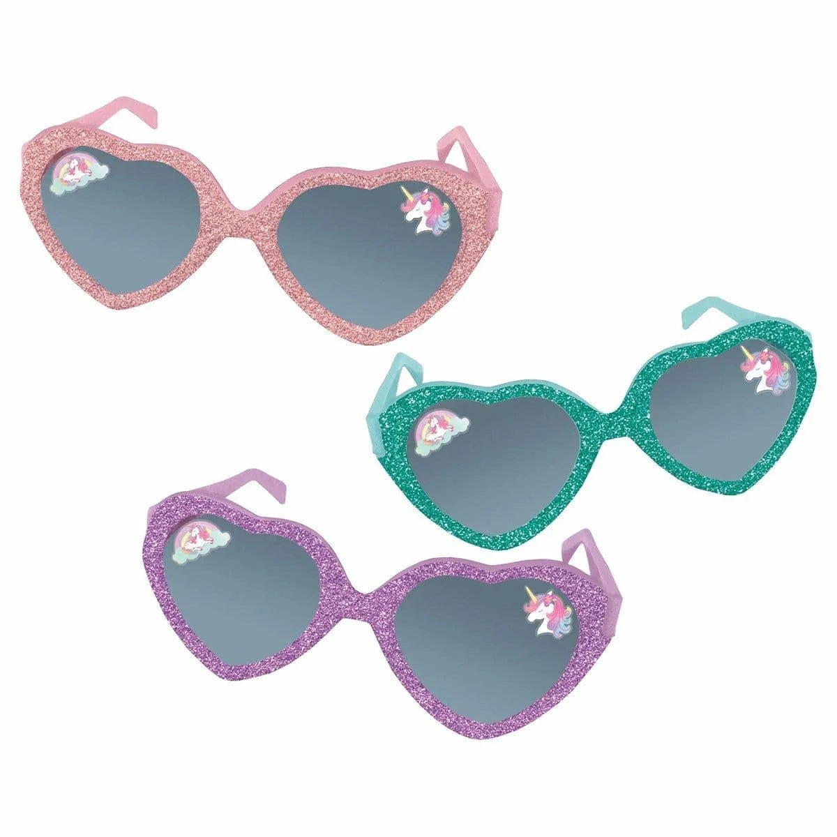Enchanted Unicorn Glasses, 6 Count