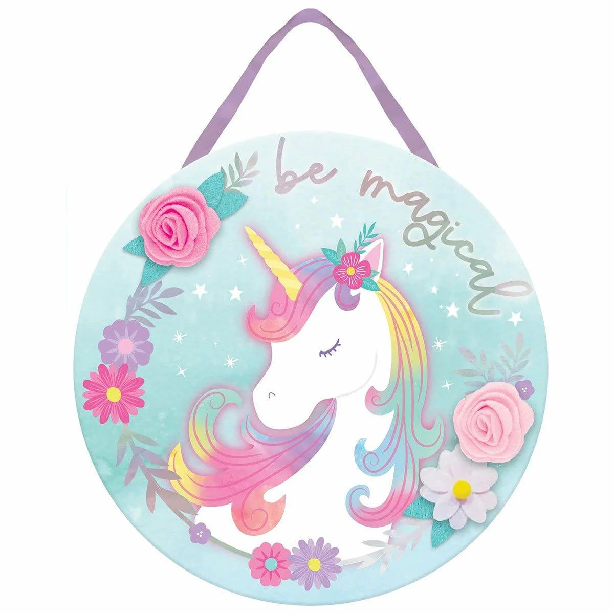 Enchanted Unicorn Sign