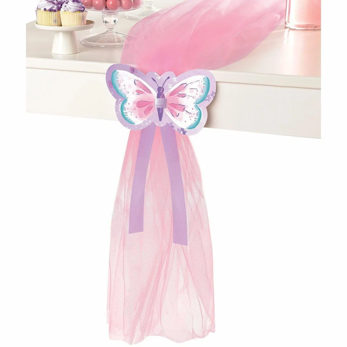 Flutter Party Table Runner Decoration Kit