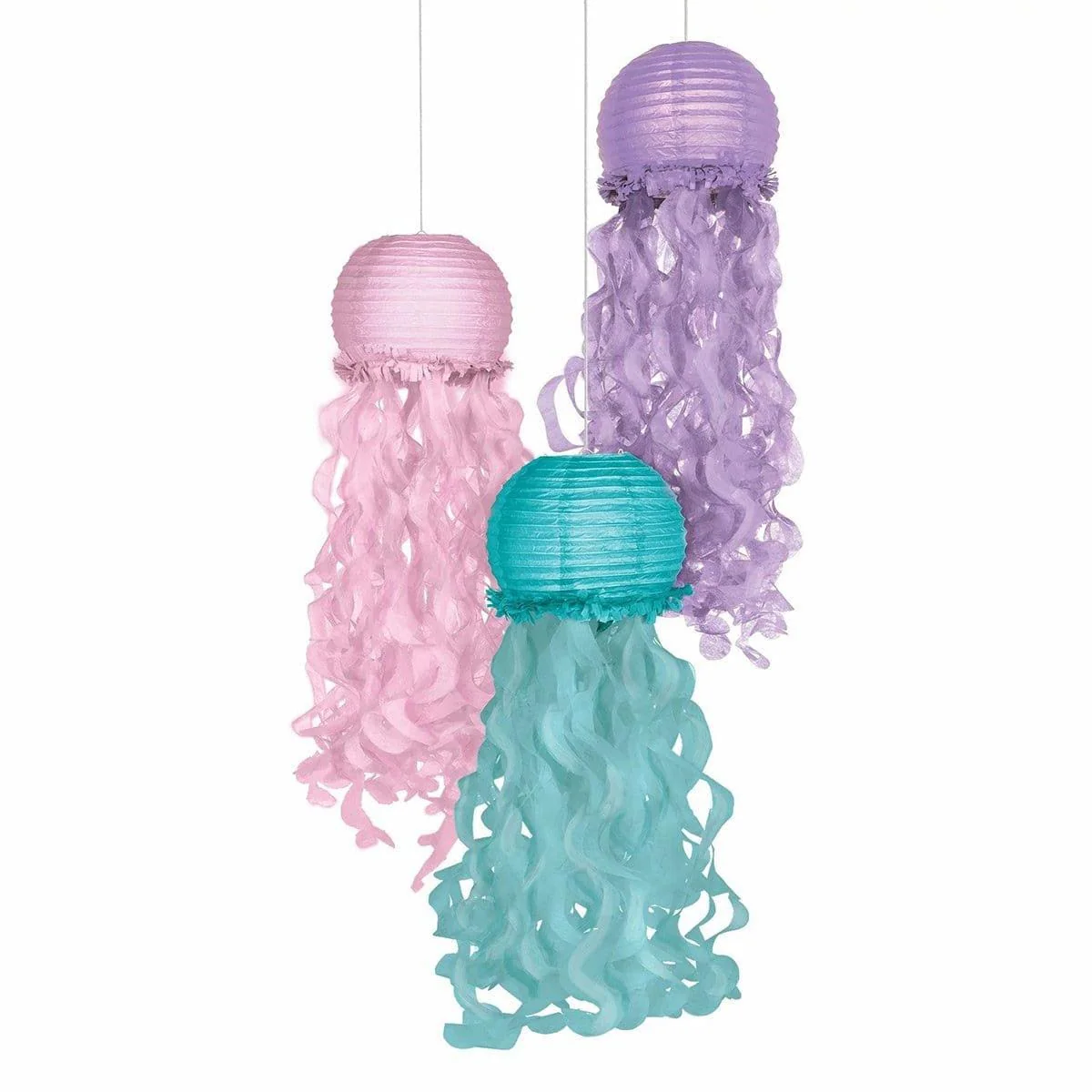 Jellyfish Lantern, 3 Count