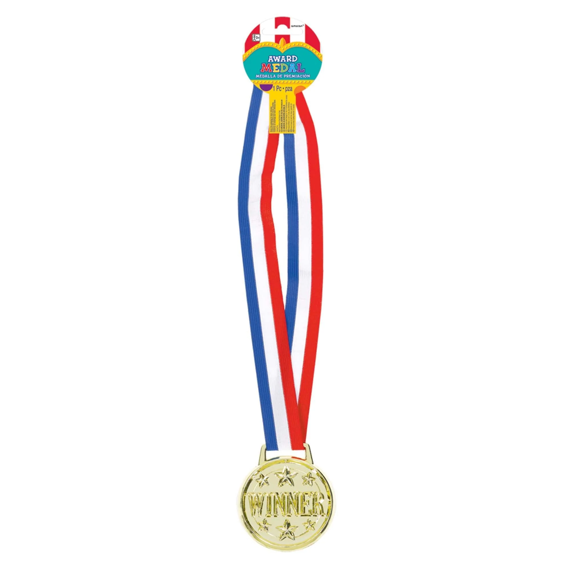 Jumbo Winner Medal, 1 Count