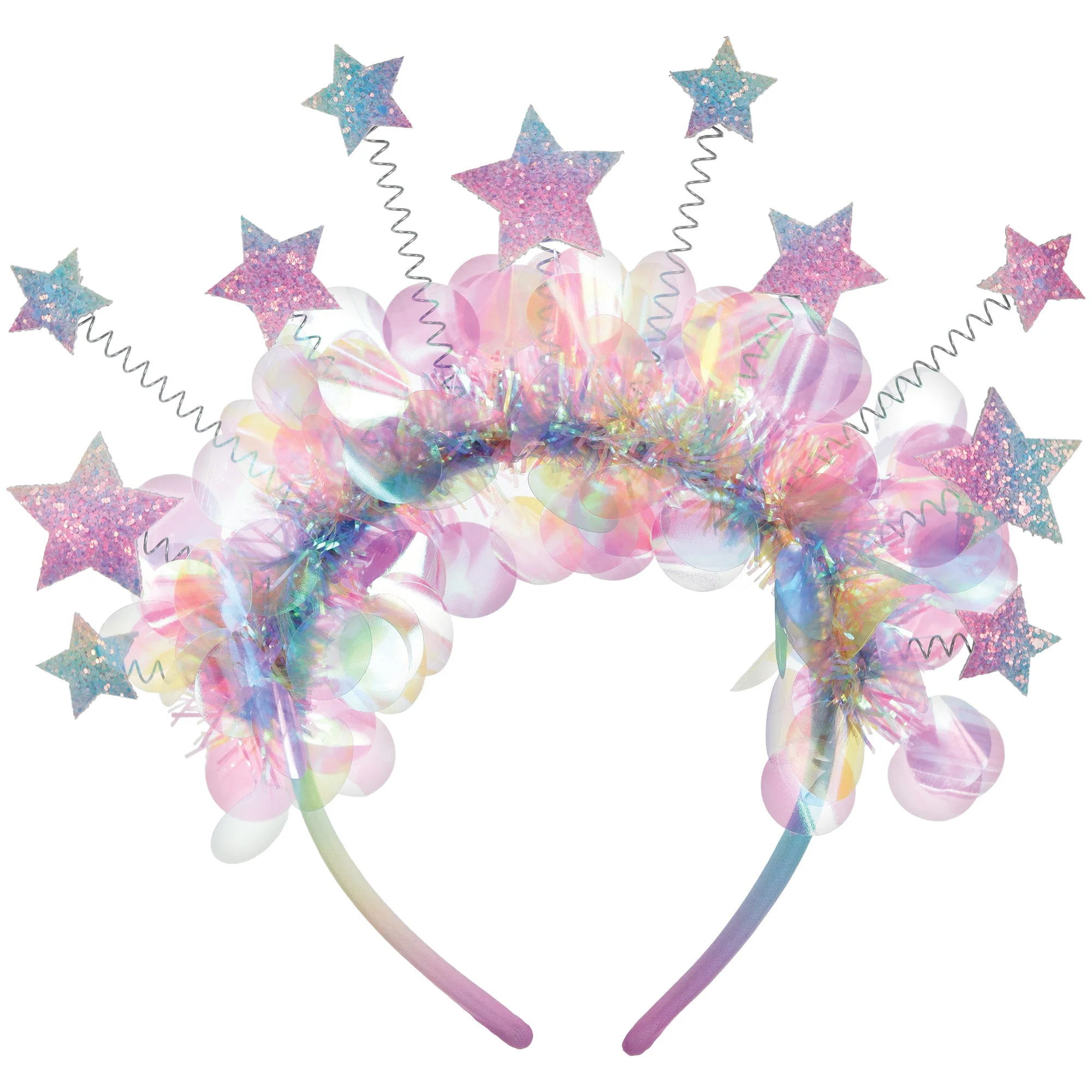 Luminous Birthday Deluxe Headband, 1 Count