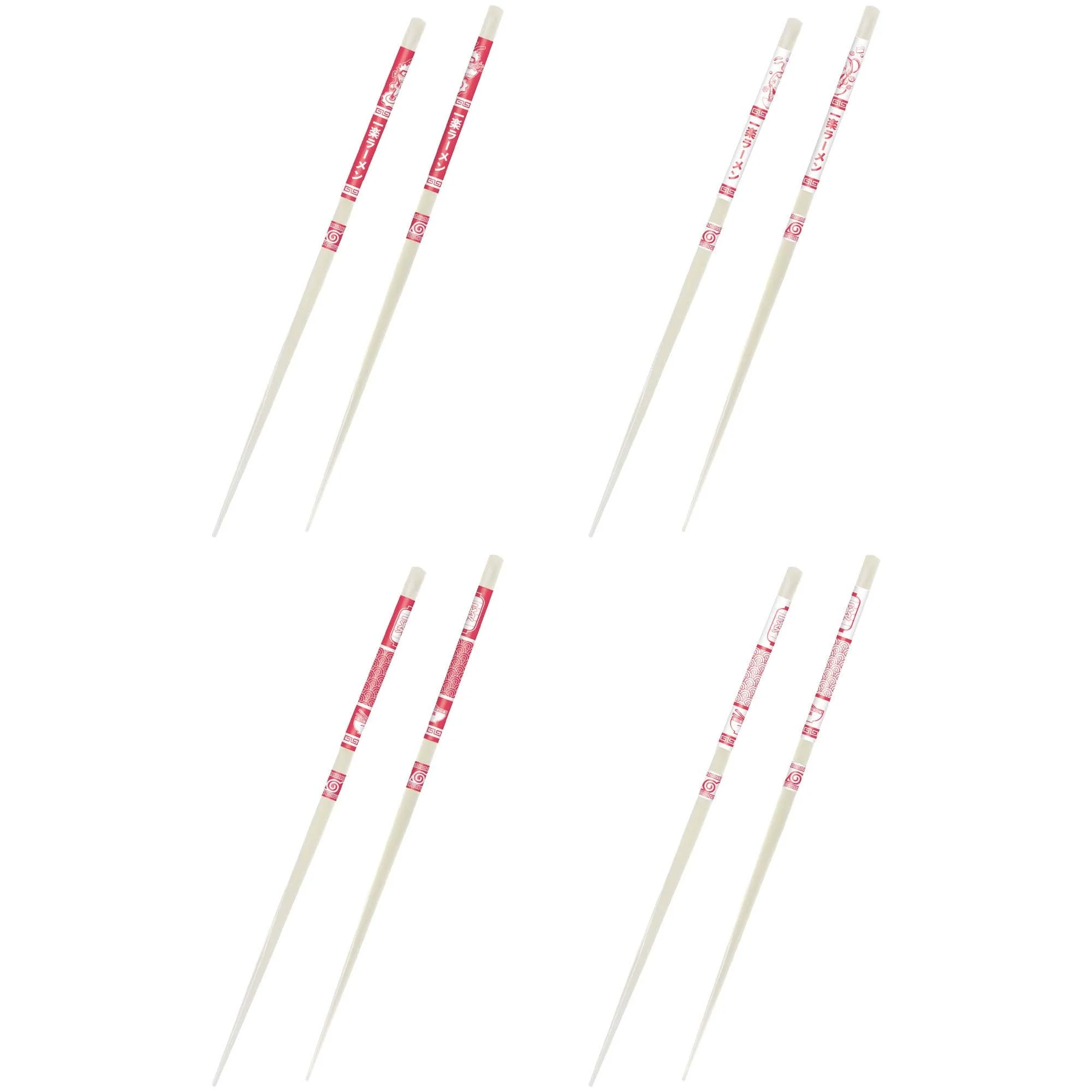 Naruto Birthday Chopsticks, 4 Count