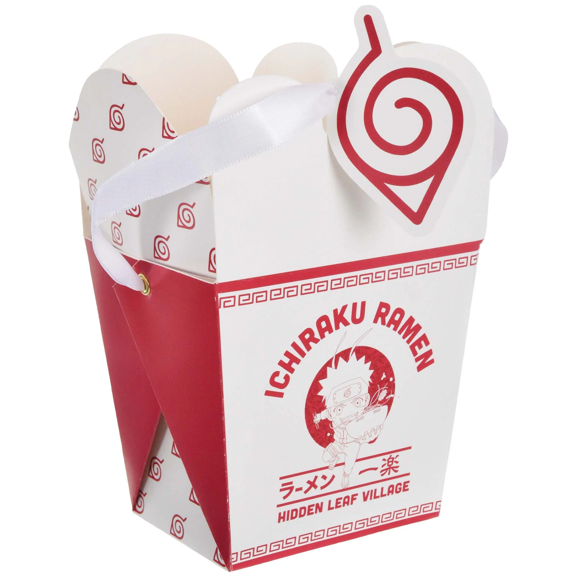 Naruto Birthday Favour Boxes, 4 Count