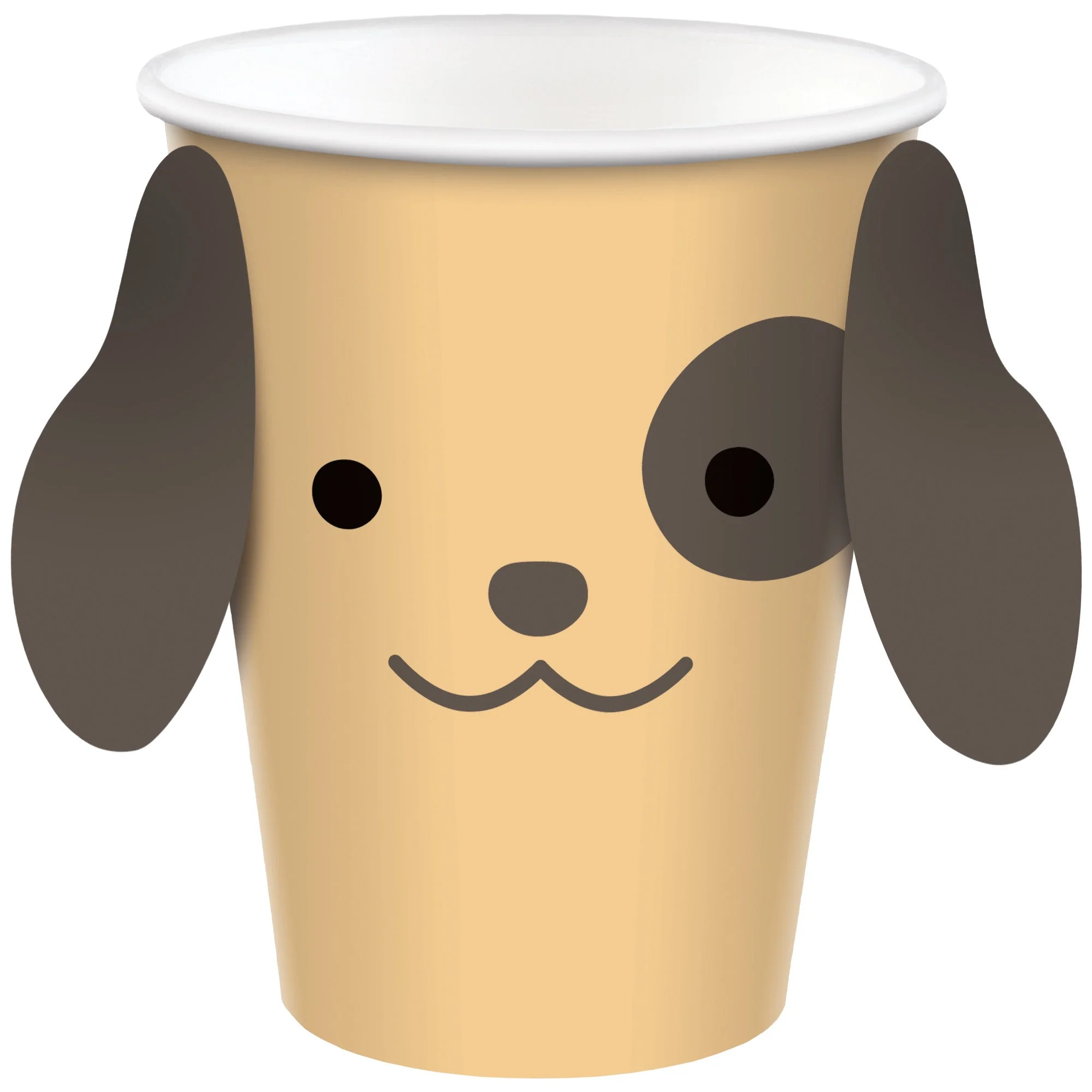 Pawsome Party Paper Cups, 9 oz, 8 Count