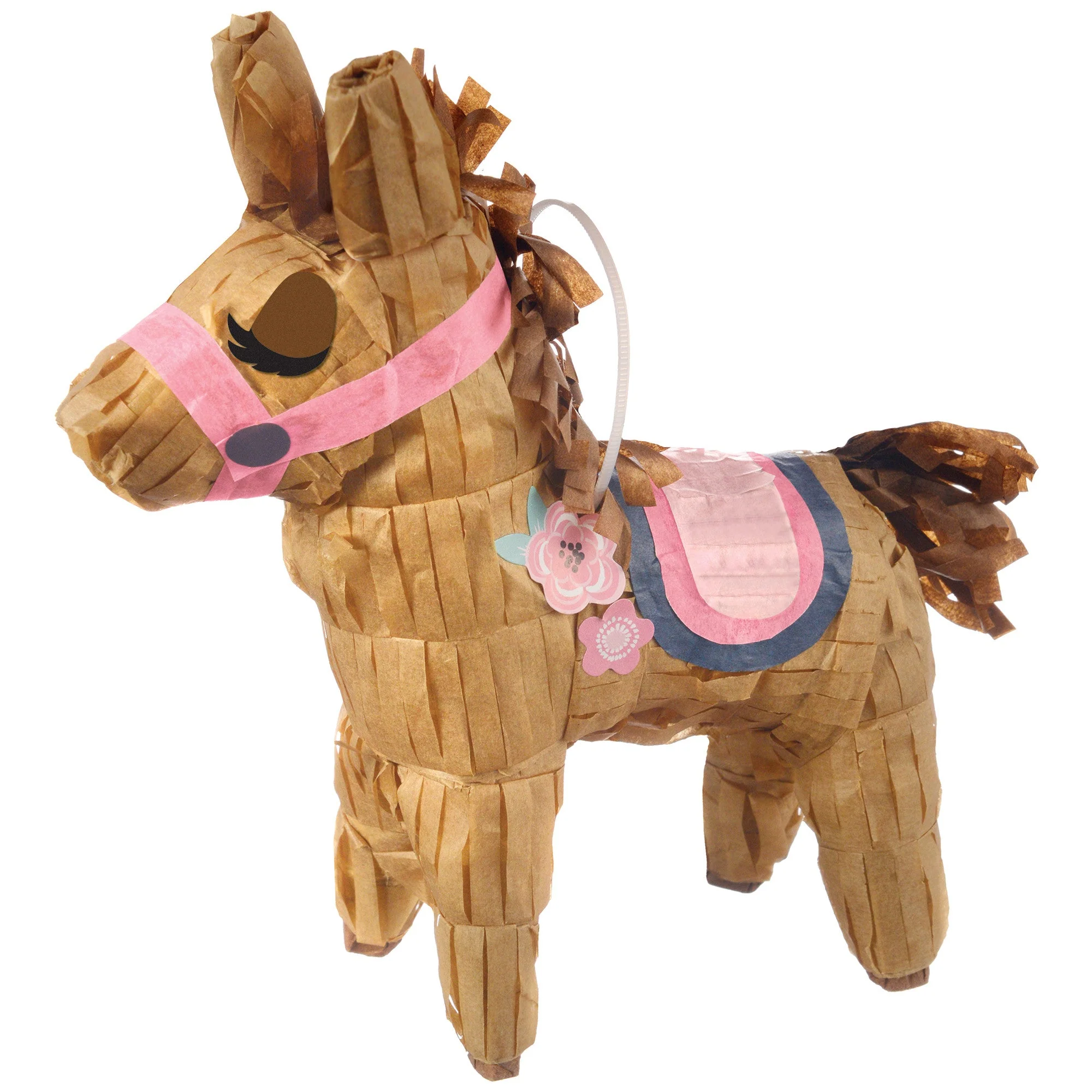 Saddle Up Horse Mini Piñata, 1 Count