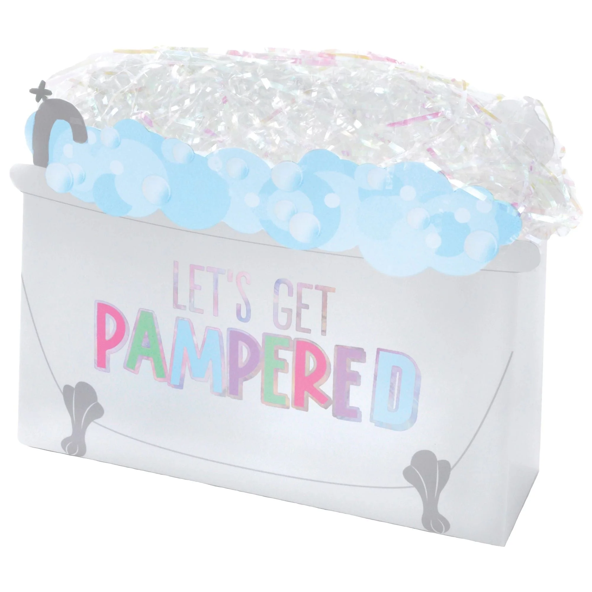 Spa Party Favor Containers, 8 Count
