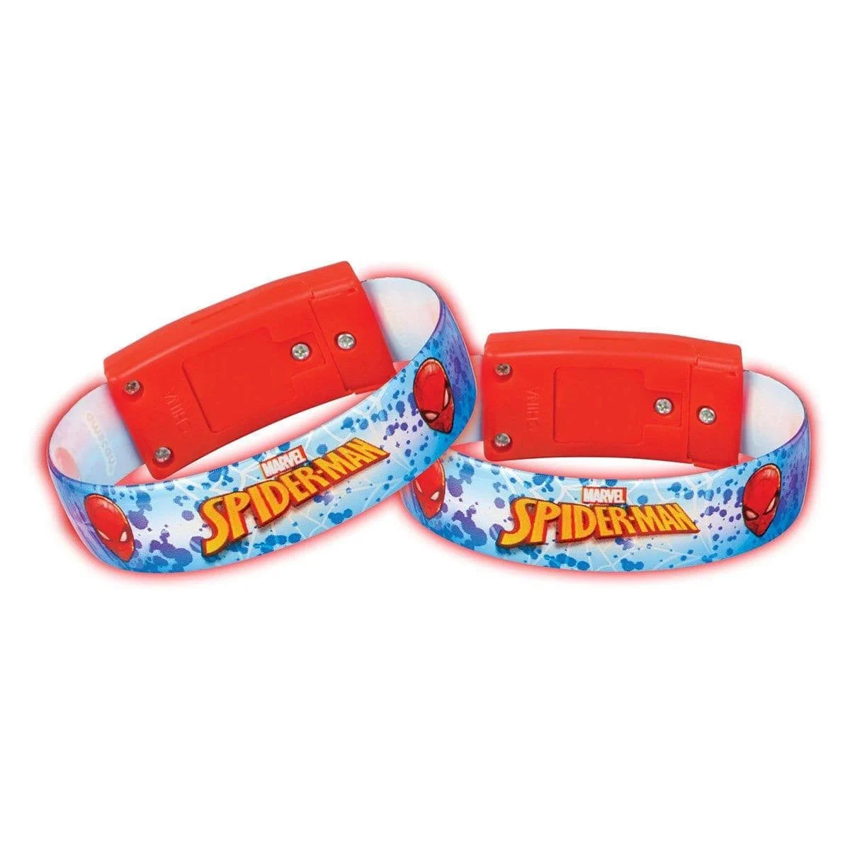 Spider-man Light-Up Bracelet, 4 Count