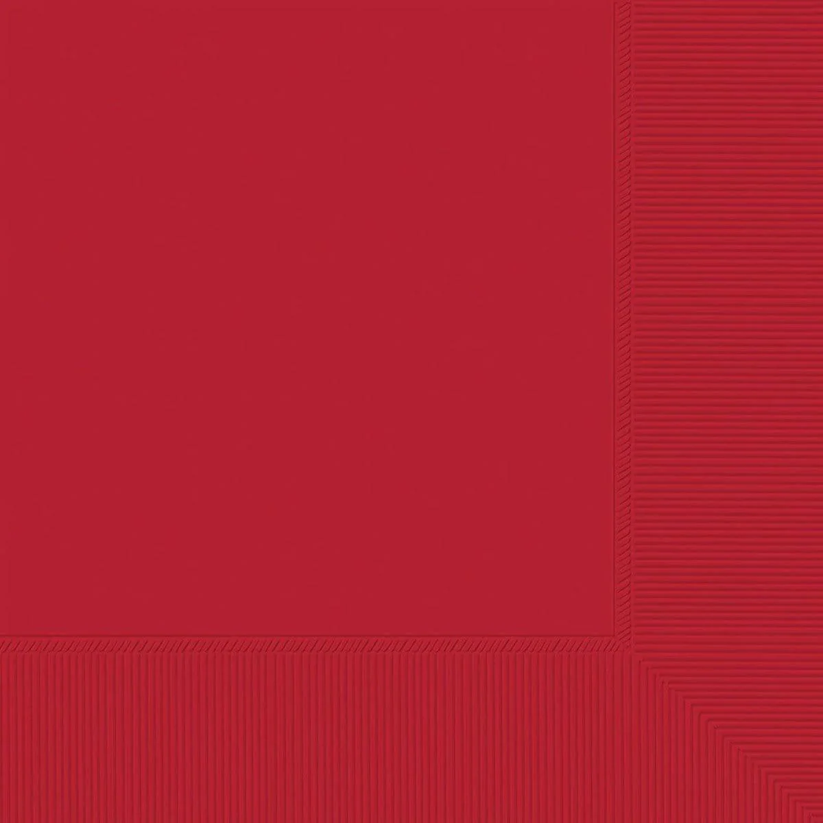 Apple Red Dinner Napkins, 40 Count