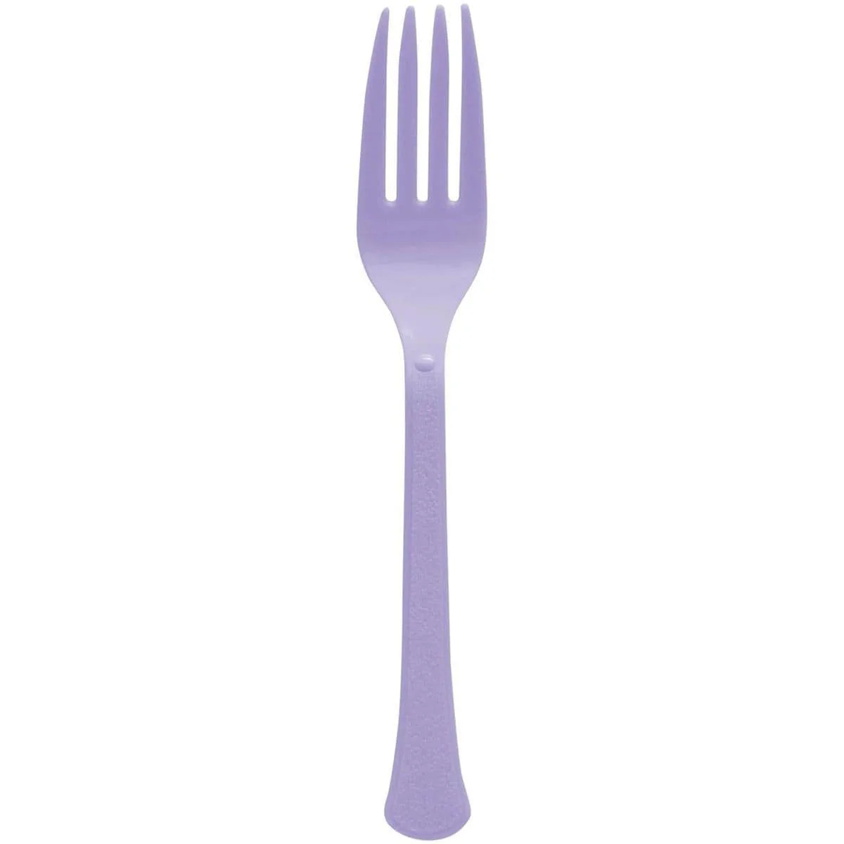 Lavender Plastic Forks, 20 Count
