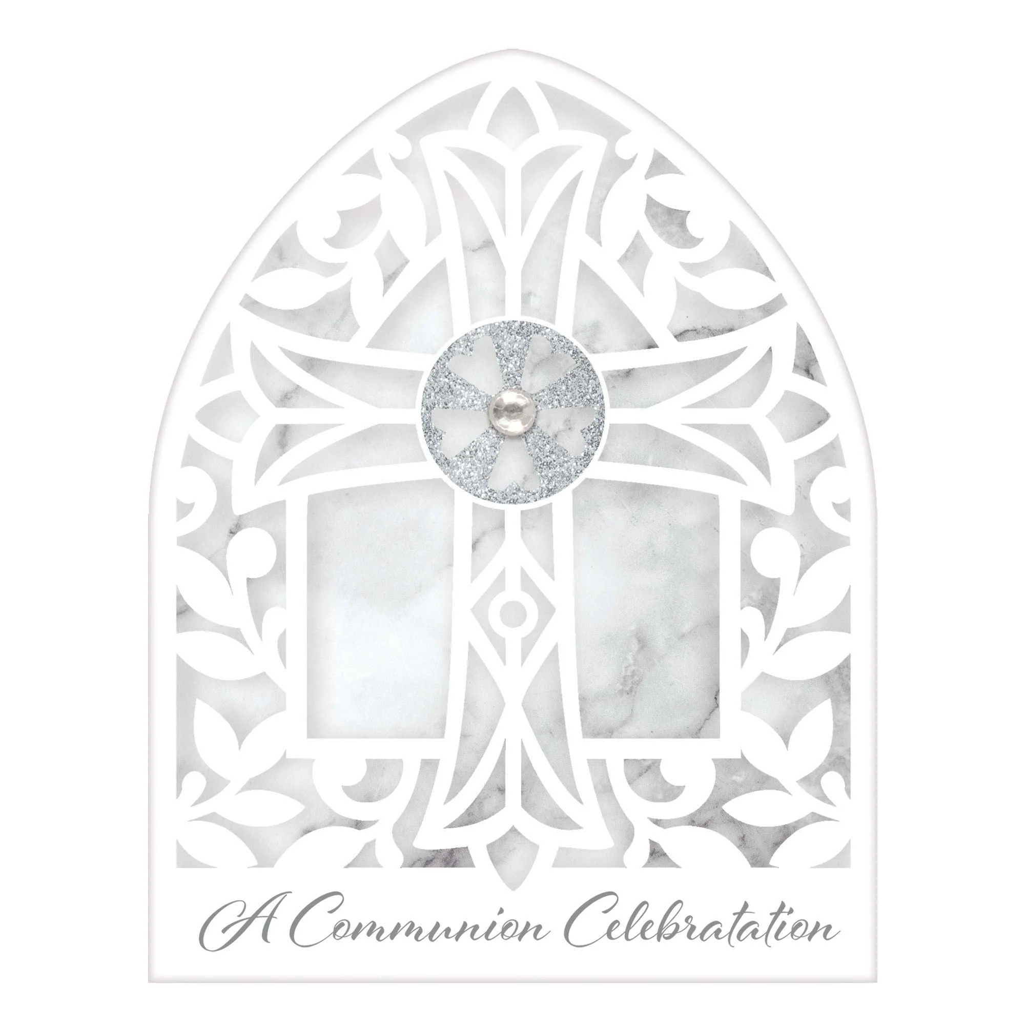 Communion Invitation Cards, 8 Count