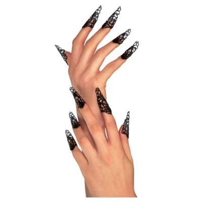 Witch Filigree Nails