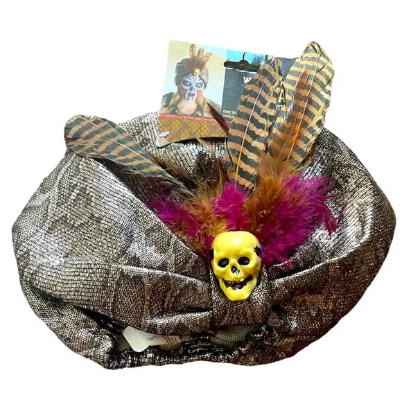 Witch Doctor Turban
