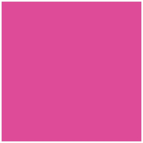 Jumbo Bright Pink Solid Gift Wrap
