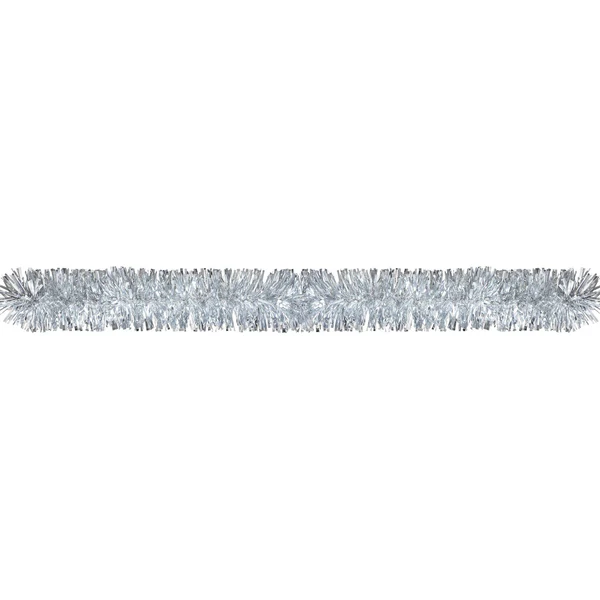 Giant Tinsel Garland - Silver