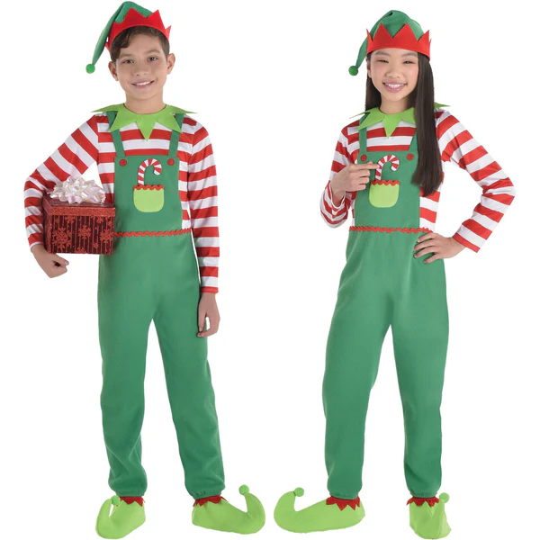 Unisex Elf Costume