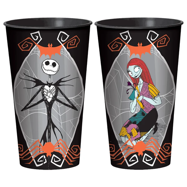 ©Disney Tim Burton's Nightmare Before Christmas Plastic Cup, 32 oz.