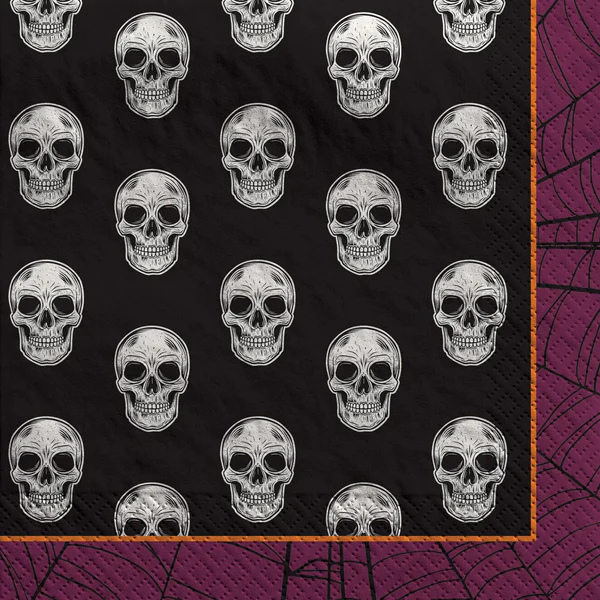 Wicked Hauntings Lunch Napkins