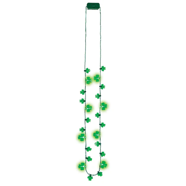 Shamrock Light Up Necklace