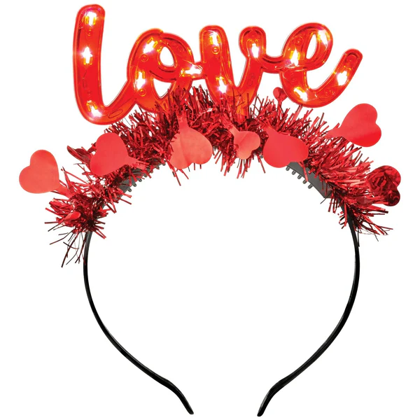 Light Up "Love" Headband