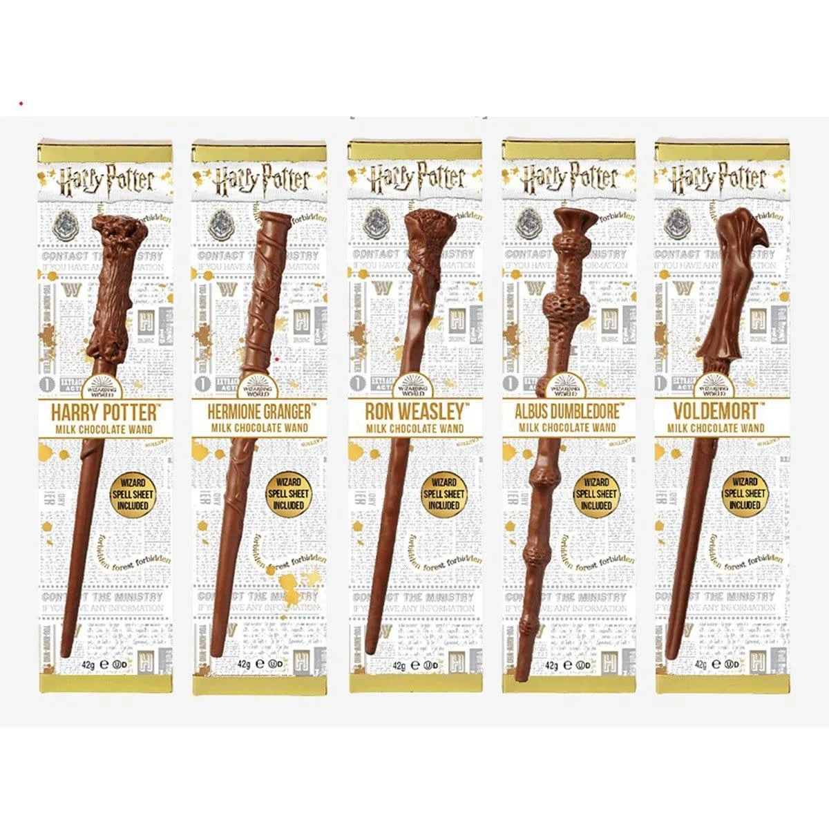 Harry Potter, Chocolat Wand
