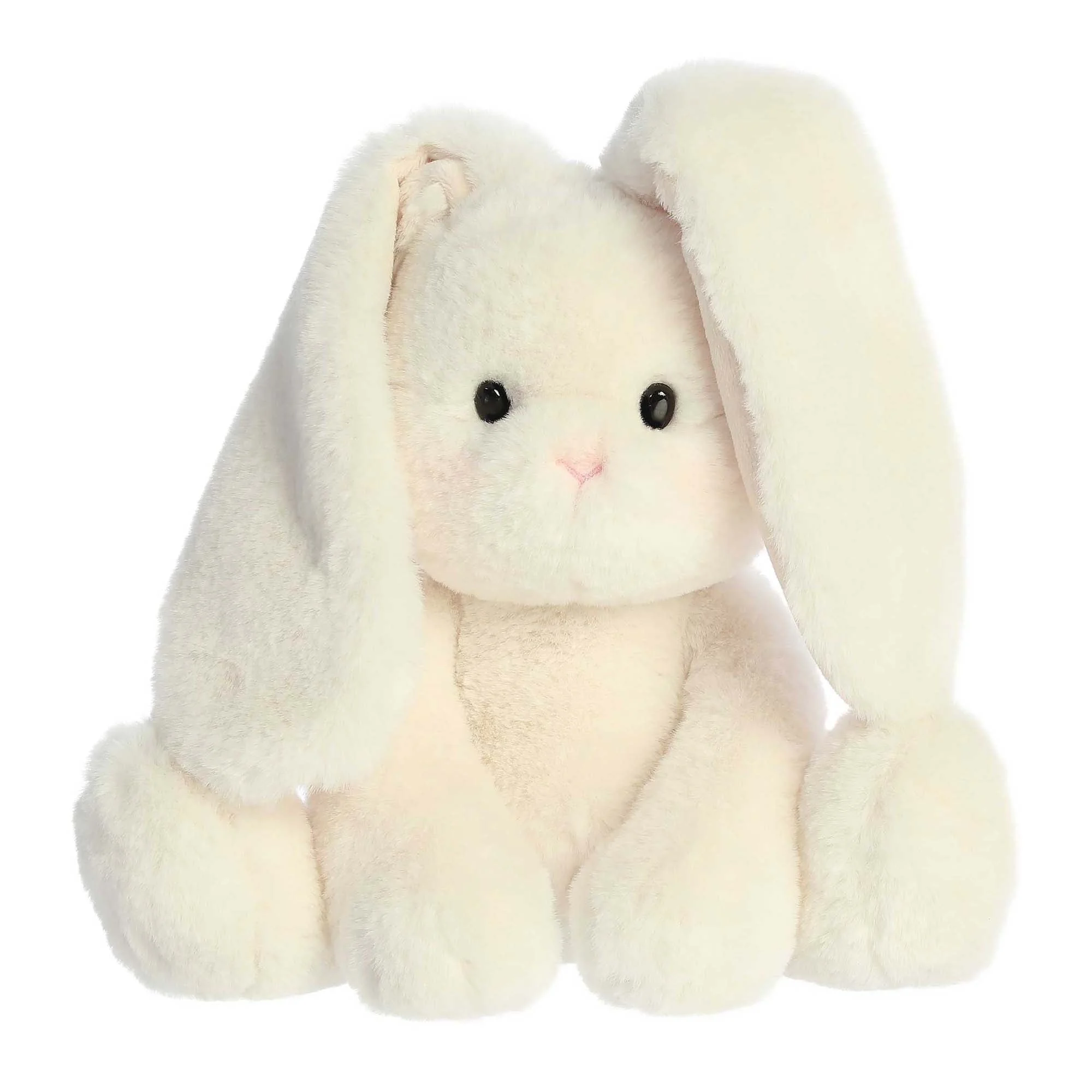 Candy Cottontails Rabbit Plush, Cream, 11 Inches, 1 Count