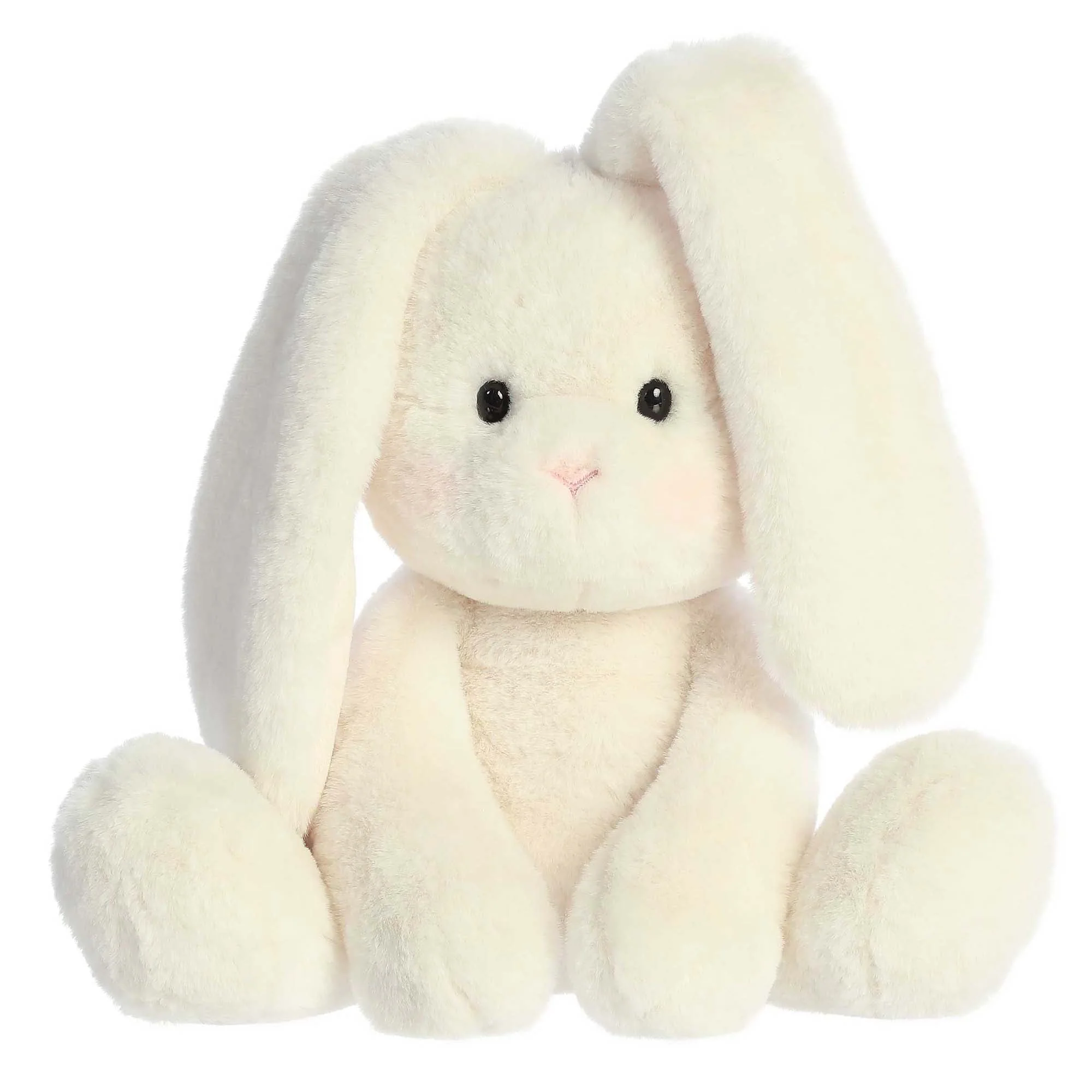 Candy Cottontails Rabbit Plush, Cream, 14 Inches, 1 Count