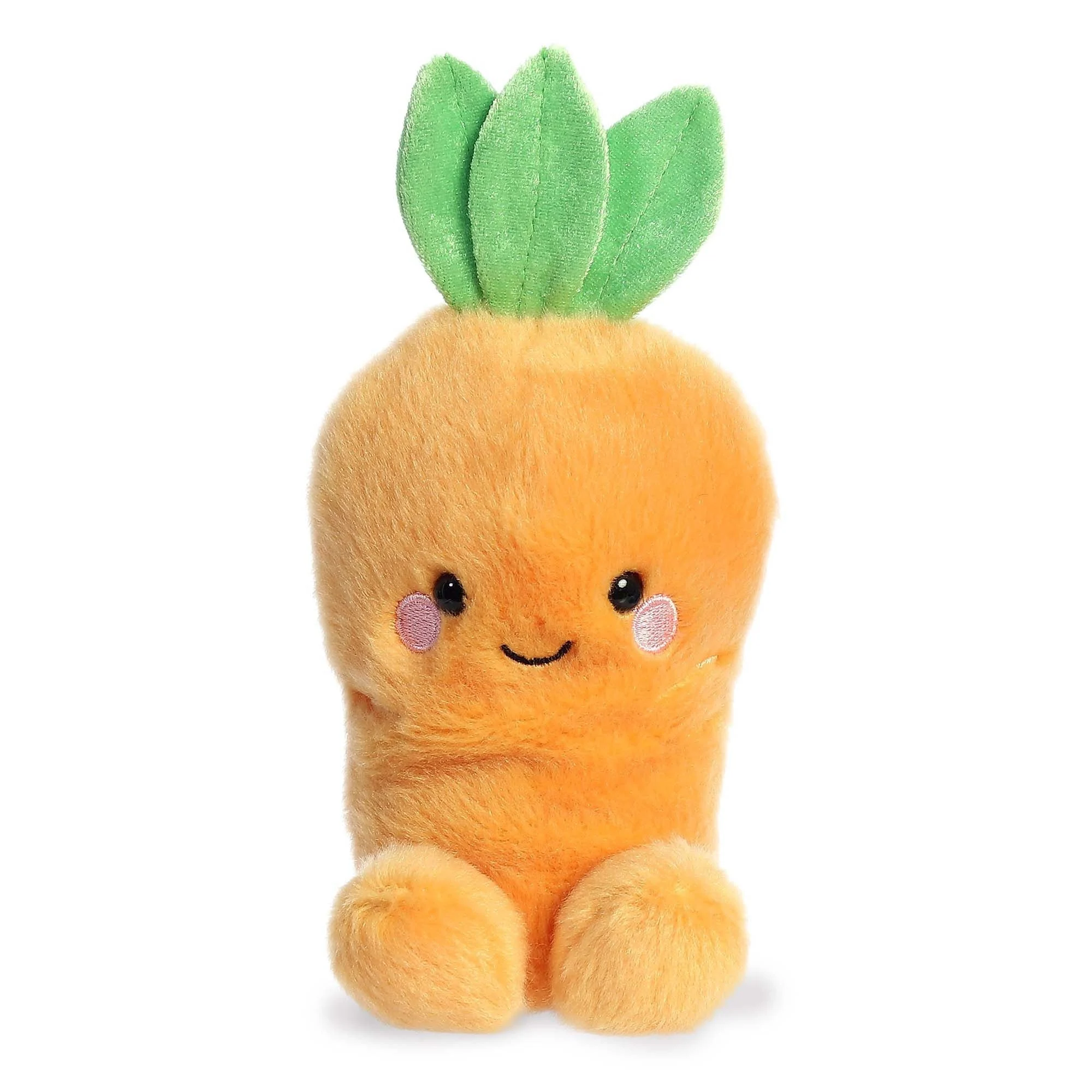 Cheerful Carrot Plush, 5 Inches, 1 Count