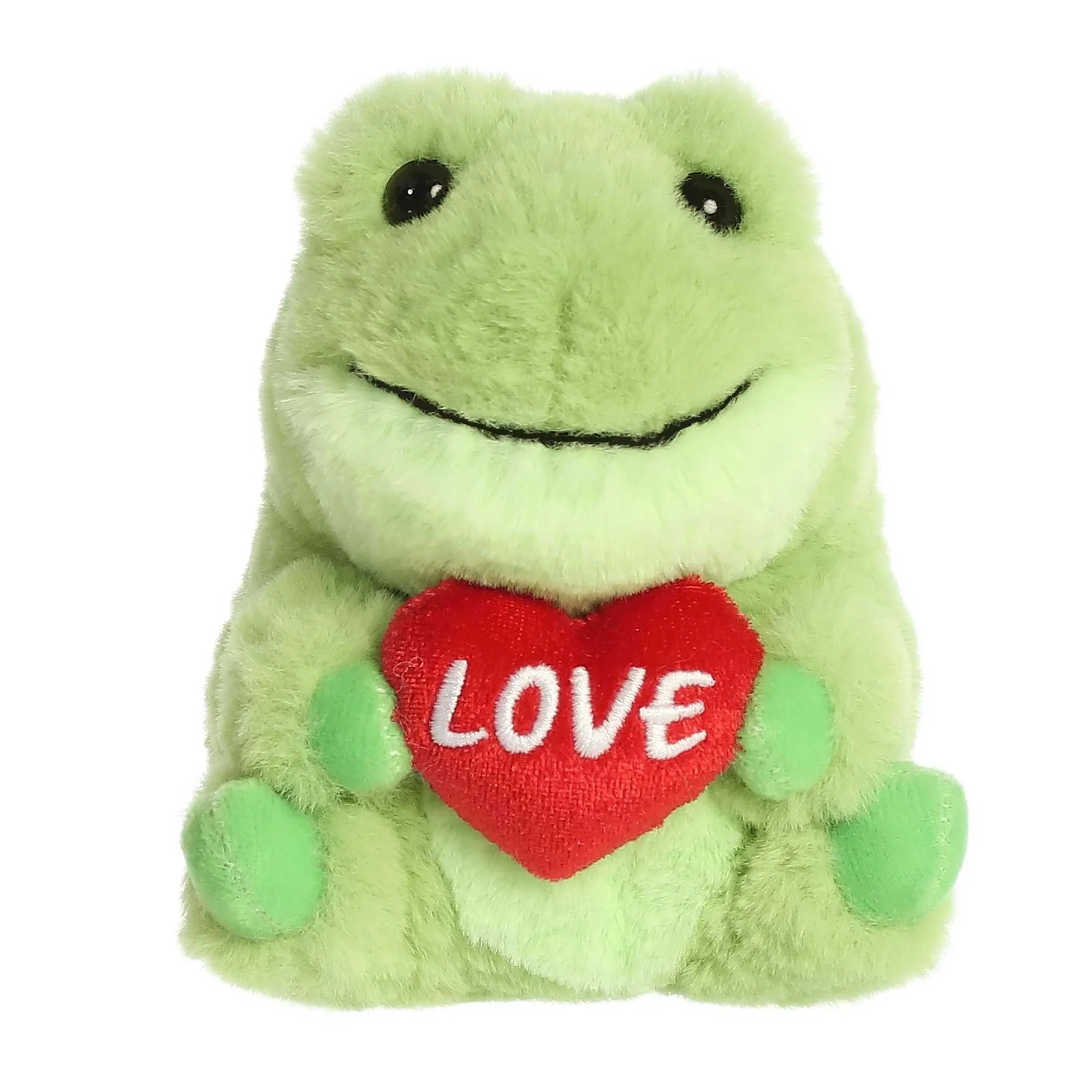 Love Frog Plush, Rolly Pet,5 Inches, 1 Count