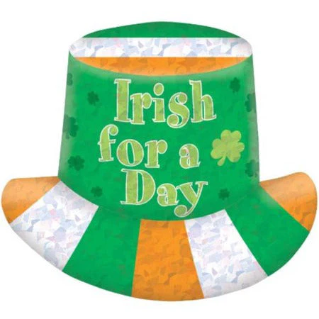 Hat Prismatic Irish Flag