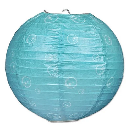 Set of 18 Ocean Blue Under The Sea Decorative Hanging Paper Lanterns