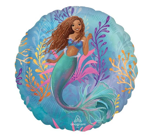 207 28"LITTLE MERMAID LIVE ACTION JUMBO