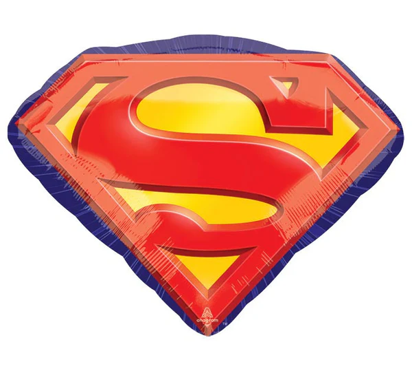 159 26" SUPERMAN EMBLEM FOIL BALLOON