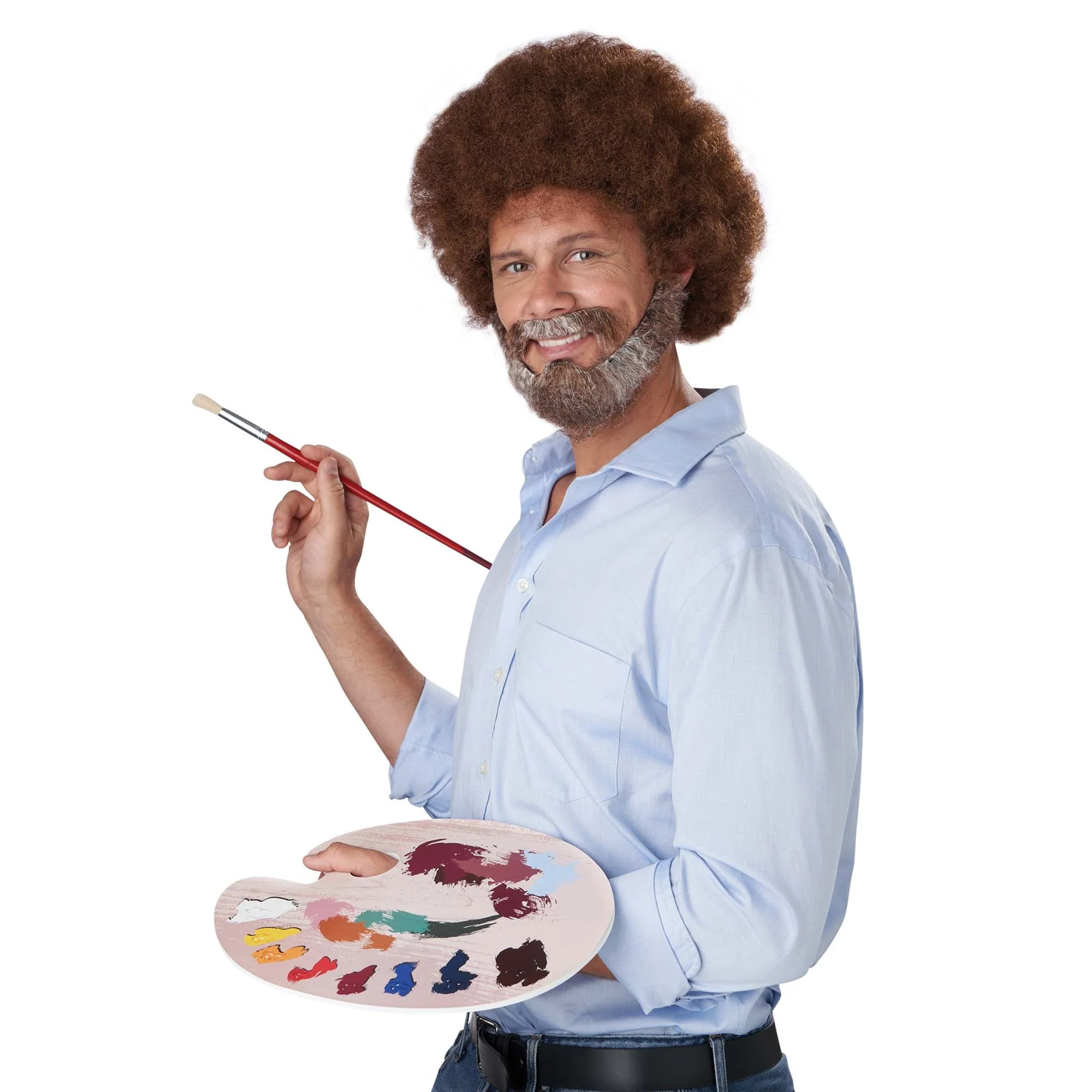 Joyful Painter Costume Kit for Adults