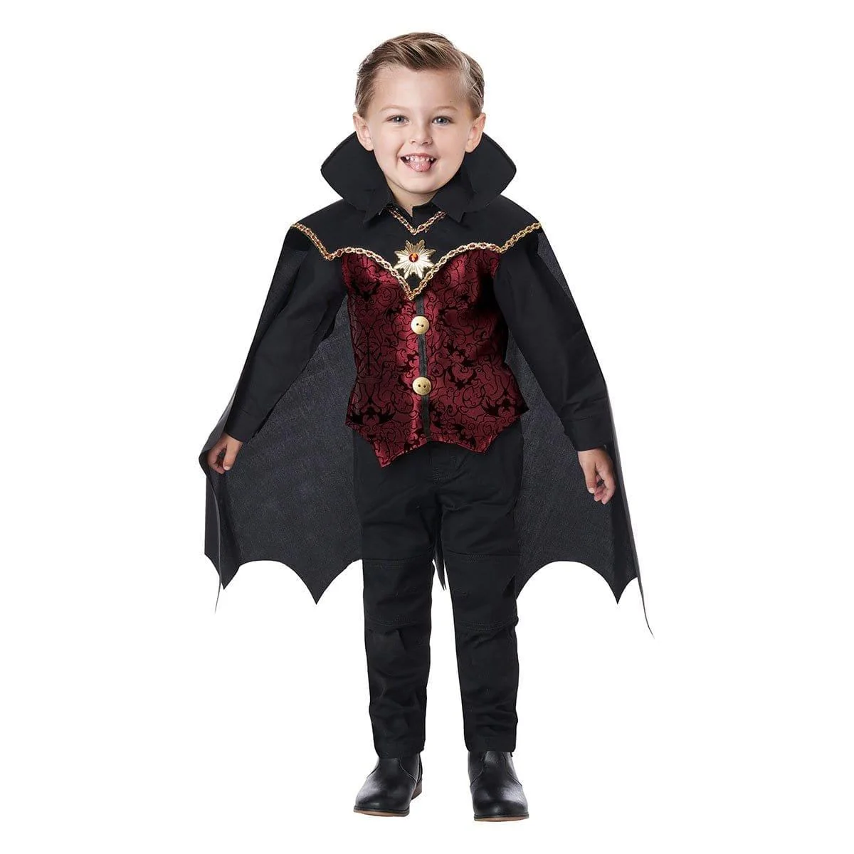 Swanky Vampire Costume for Toddlers